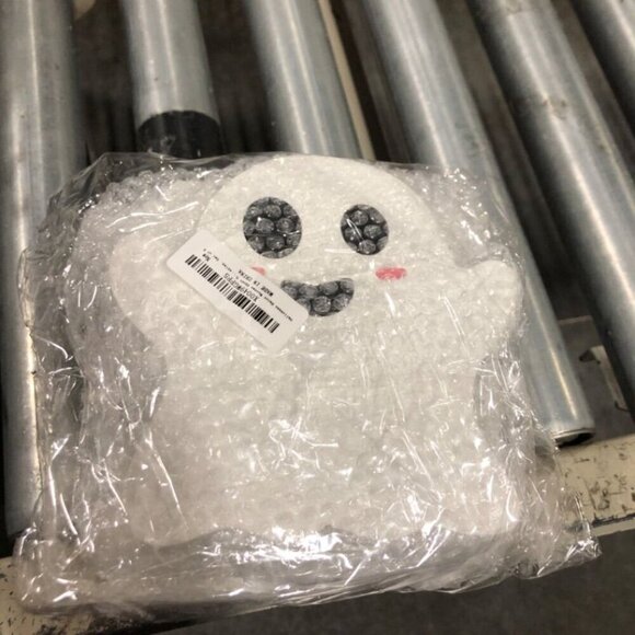 4-Piece Wooden Ghost Signs | White Halloween Tiered Tray Decor - NEW! - - Picture 2 of 3